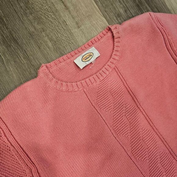 Talbots 100% Cotton Knit Top Size Medium - Picture 2 of 5